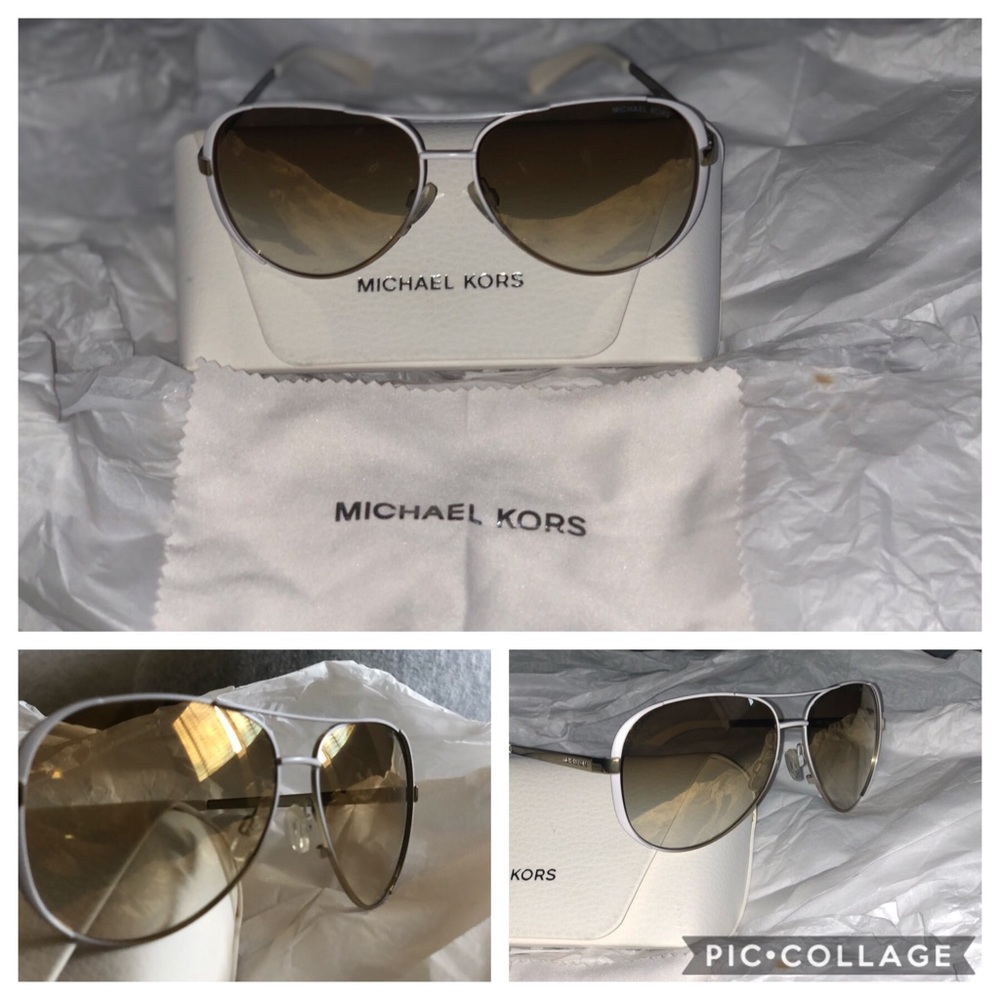 SOLD! Brand New Michael Kors Aviators